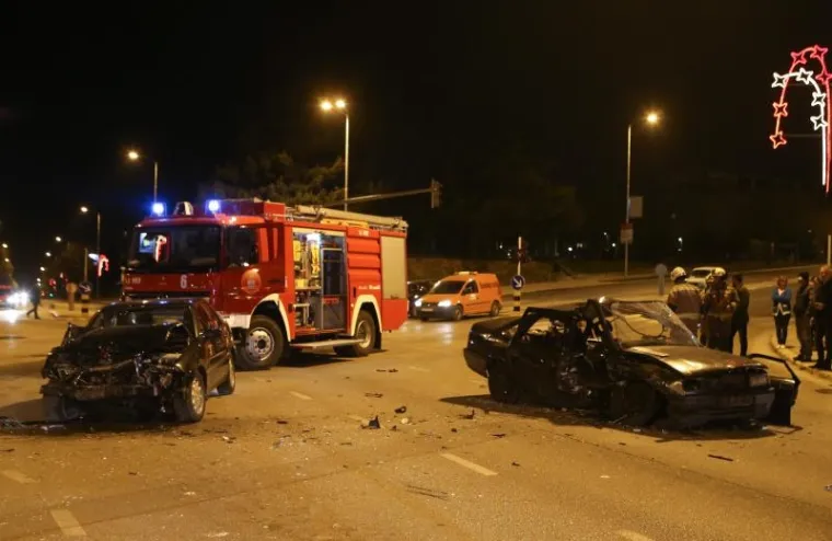 Teška prometna u Splitu: Vatrogasci izvlačili ozlijeđenog vozača iz automobila