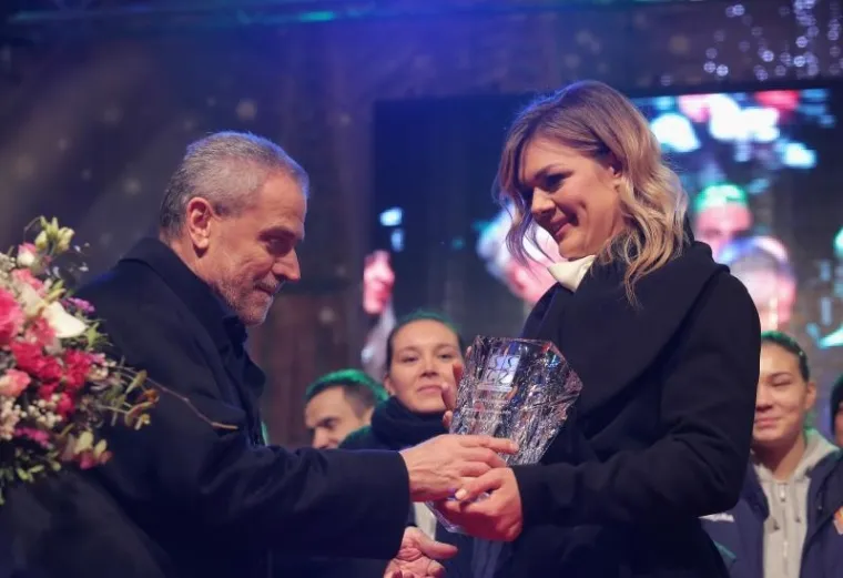 SVEČANOST U U ZAGREBU: Ovako je izgledala dodjela nagrade za sporta&scaron;e godine