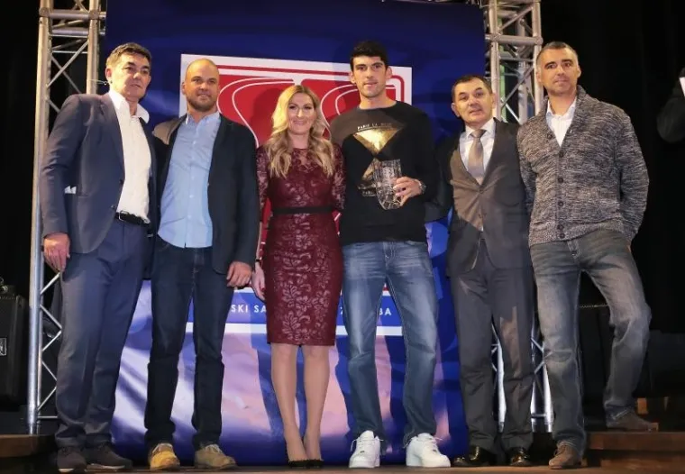 SVEČANOST U U ZAGREBU: Ovako je izgledala dodjela nagrade za sporta&scaron;e godine