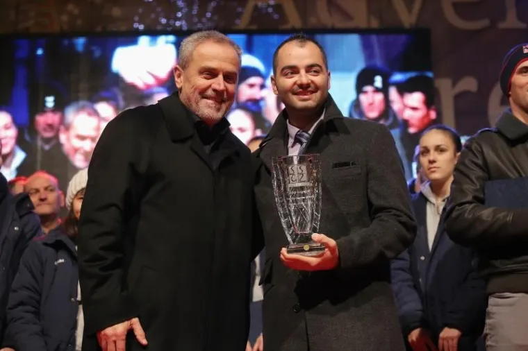 SVEČANOST U U ZAGREBU: Ovako je izgledala dodjela nagrade za sporta&scaron;e godine