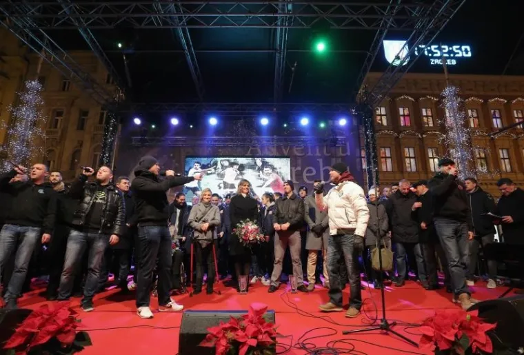 SVEČANOST U U ZAGREBU: Ovako je izgledala dodjela nagrade za sporta&scaron;e godine