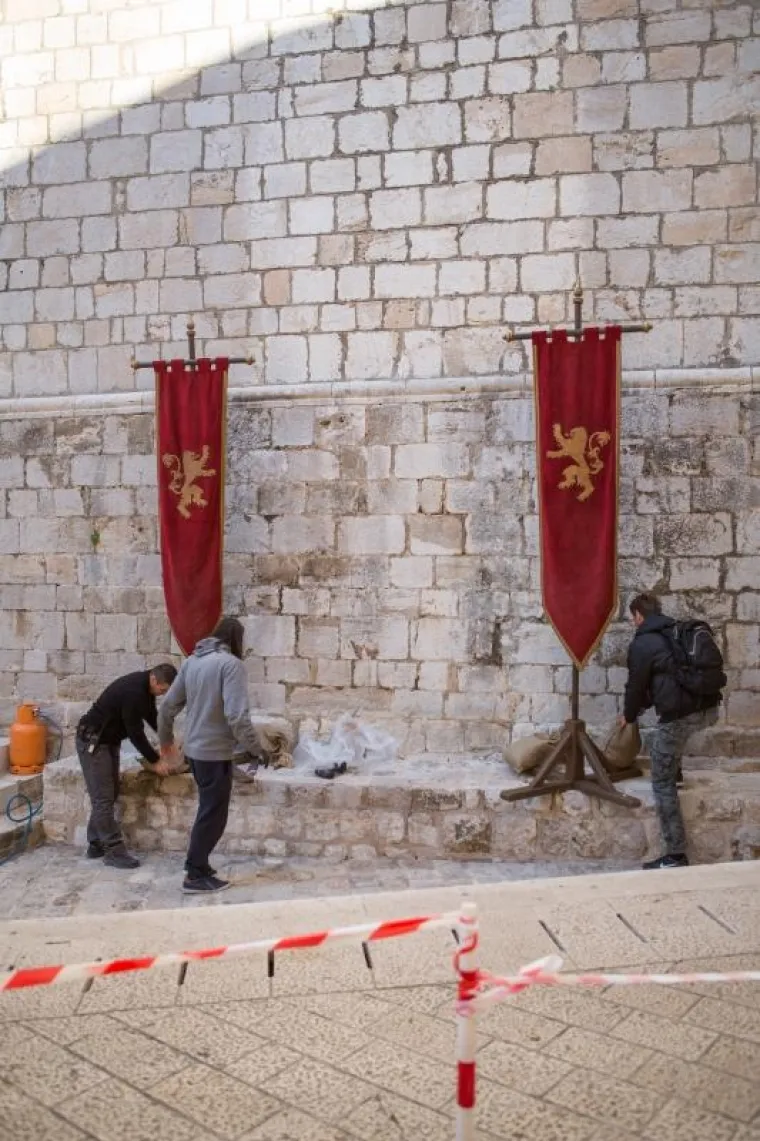 U Dubrovniku je počelo snimanje sedme sezone popularne serije HBO-a 'Igra prijestolja'.