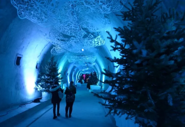 Jedan od noviteta ovogodi&scaron;njeg Adventa u Zagrebu je i  uređeni tunel.