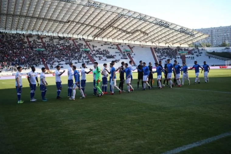 UŽARENA ATMOSFERA NA POLJUDU: Pogledajte atmosferu na hrvatskom derbiju