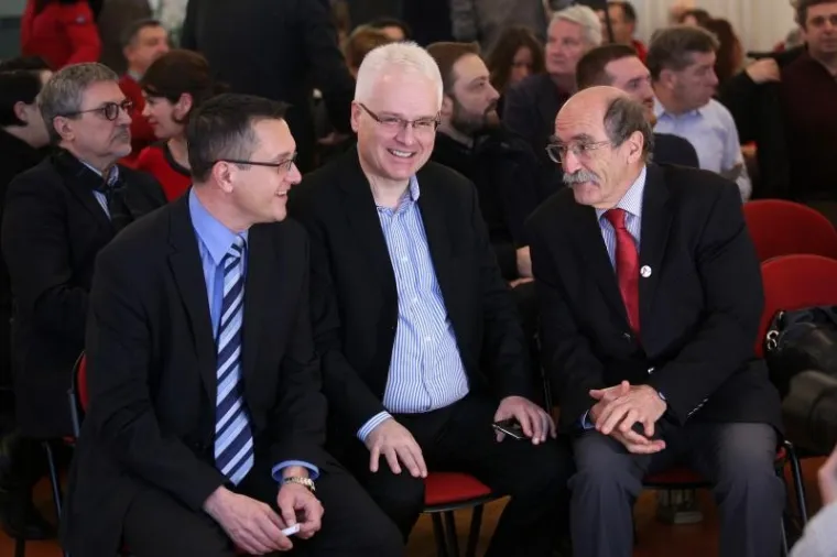 Goran Beus Richembergh, Ivo Josipović i Zoran Pusić