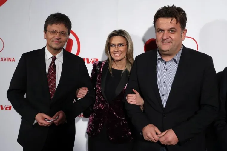 Saša Kopljar, Romina Knežić i Andrija Jarak