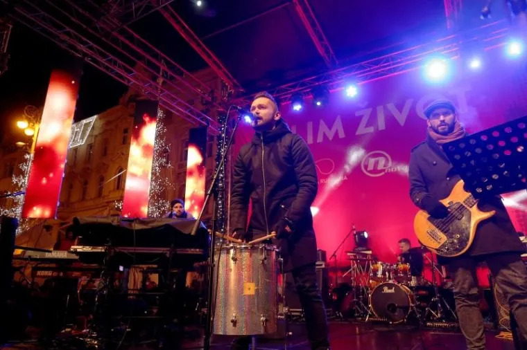 HALID, OPĆA OPASNOST, VATRA I BROJNI DRUGI: Koncert 'Želim život' odu&scaron;evio građane