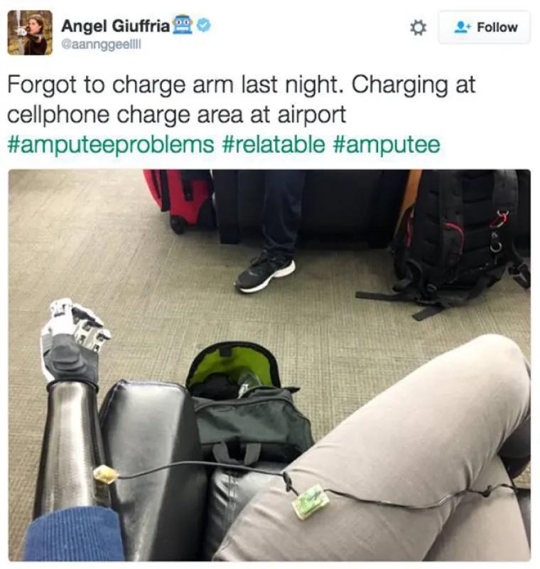 21. stoljeće počelo je dosta snažno i već postoje stvari o kojima smo prije pola stoljeća mogli samo sanjati. Jedna od takvih stvari je bionička ruka koju možete puniti kao mobitel.