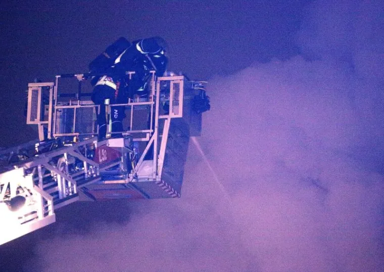 Požar u skladi&scaron;tu velike zagrebačke tvrtke