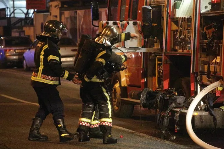 Požar u skladi&scaron;tu velike zagrebačke tvrtke