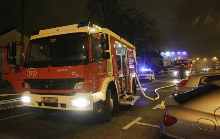 Požar u skladi&scaron;tu velike zagrebačke tvrtke