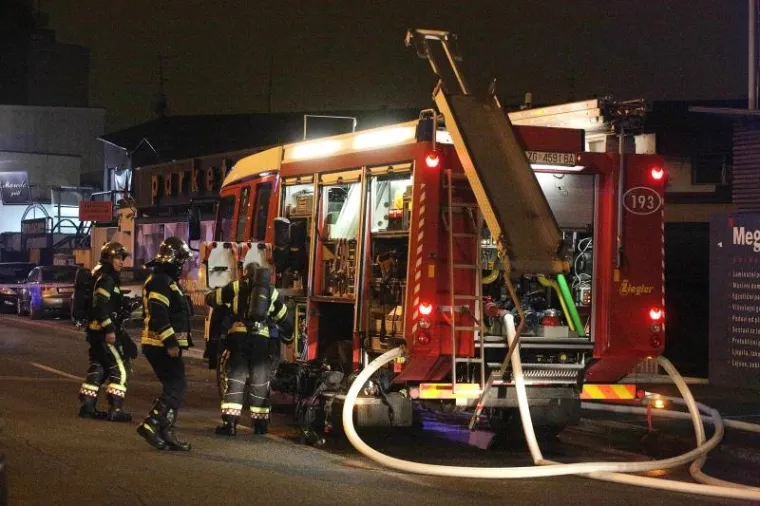 Požar u skladi&scaron;tu velike zagrebačke tvrtke