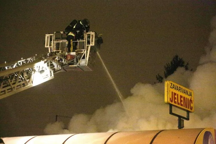 Požar u skladi&scaron;tu velike zagrebačke tvrtke