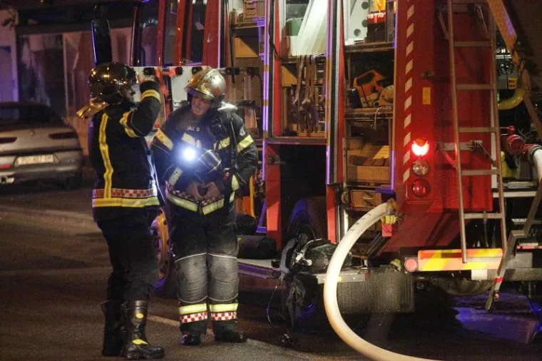 Požar u skladi&scaron;tu velike zagrebačke tvrtke