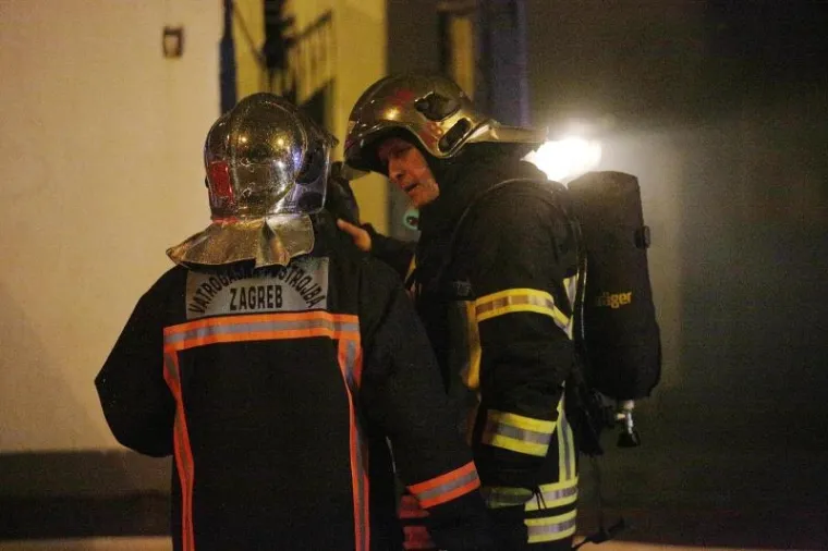 Požar u skladi&scaron;tu velike zagrebačke tvrtke