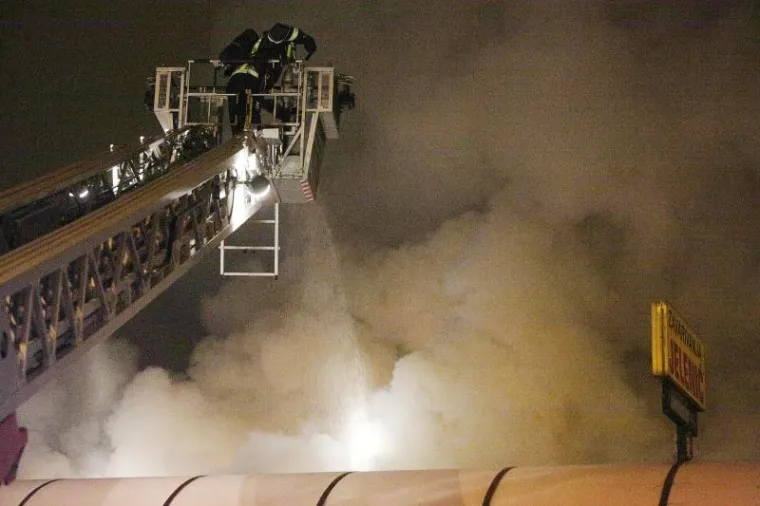 Požar u skladi&scaron;tu velike zagrebačke tvrtke