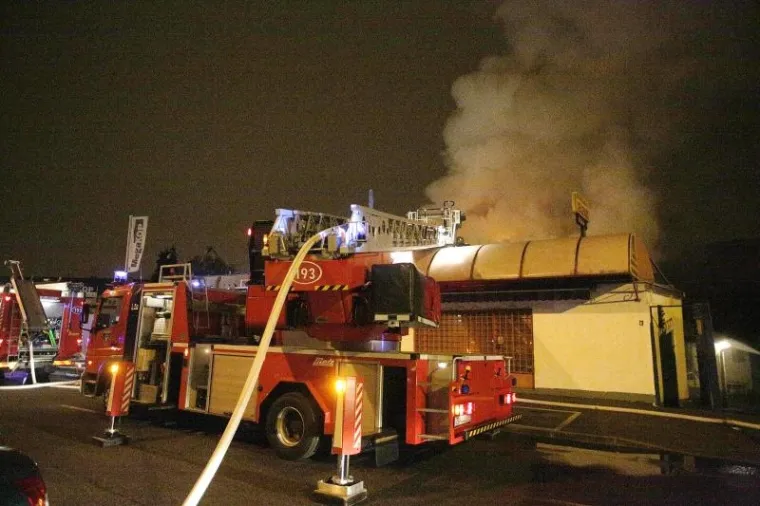 Požar u skladi&scaron;tu velike zagrebačke tvrtke