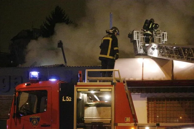 Požar u skladi&scaron;tu velike zagrebačke tvrtke