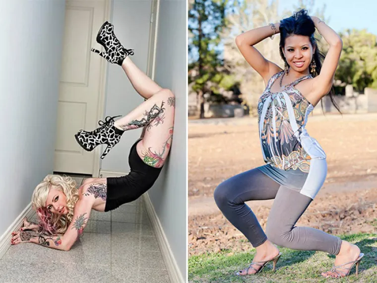 IZVIJAJU SE PRED KAMEROM U NADI DA ĆE POSTATI SLAVNE: &Scaron;to kažete, je li pred njima sjajna karijera?