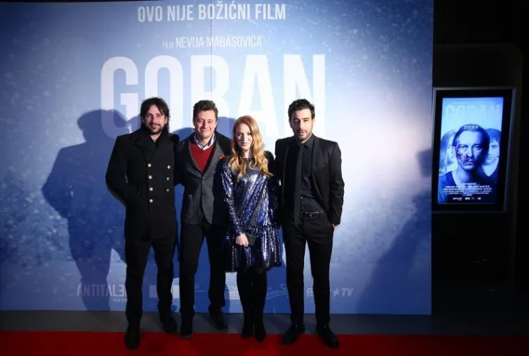 PREMIJERA FILMA ZBOG KOJEG ĆE HRVATI POHRLITI U KINO: Brojne poznate zvijezde nisu mogle odoljeti 'Goranu'