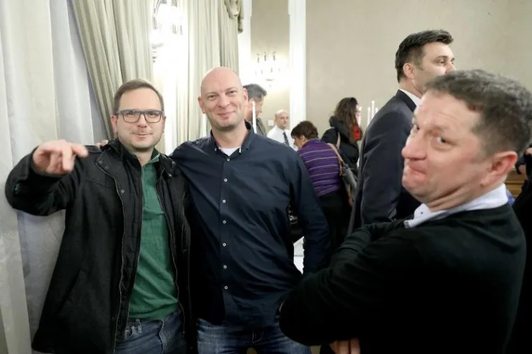 PLENKOVIĆEV BOŽIĆNI DOMJENAK: U Banskim dvorima održan prijam za predstavnike medija
