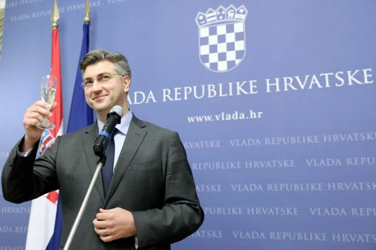 Andrej Plenković.