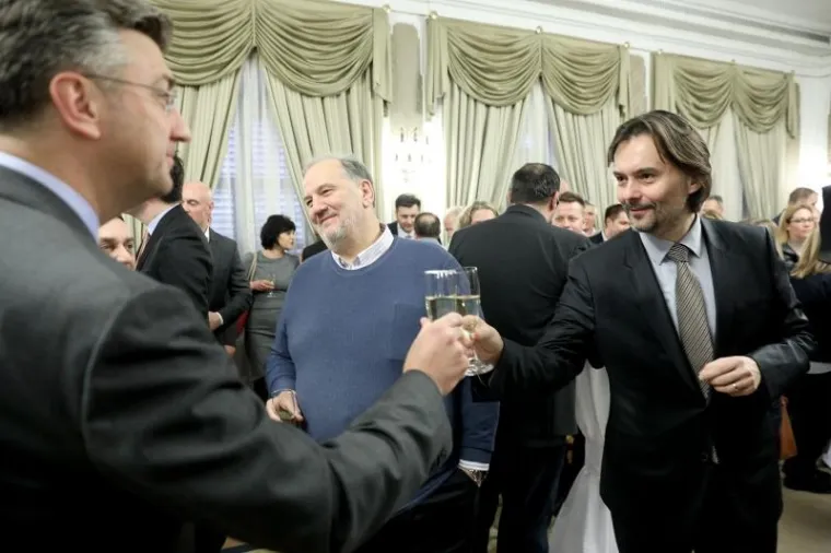 Denis Kuljiš, Dražen Klarić.