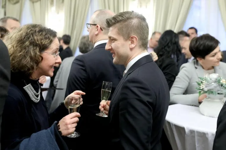 Zdravko Marić, Nina Obuljen Koržinek.