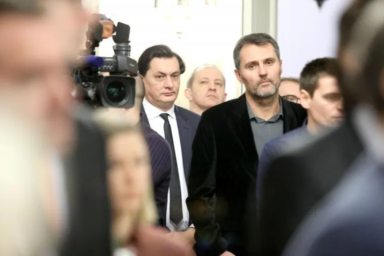 PLENKOVIĆEV BOŽIĆNI DOMJENAK: U Banskim dvorima održan prijam za predstavnike medija