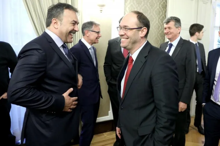 Vlaho Orepić, Davor Ivo Stier.