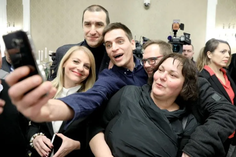 PLENKOVIĆEV BOŽIĆNI DOMJENAK: U Banskim dvorima održan prijam za predstavnike medija