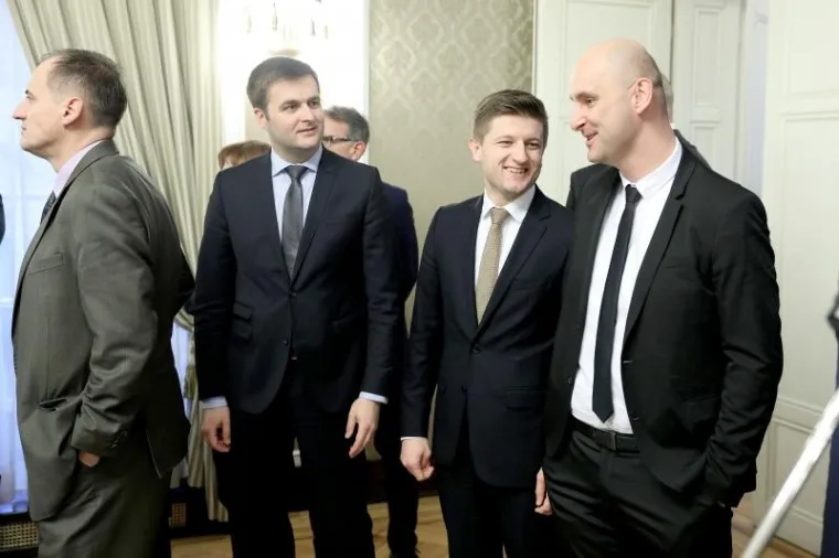 Zdravko Marić, Tomislav Tolu&scaron;ić.