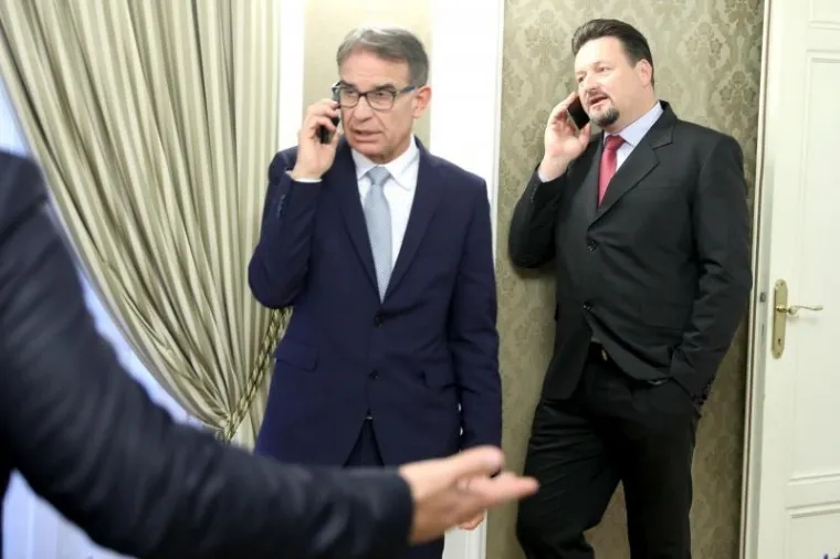 Lovro Ku&scaron;čević.