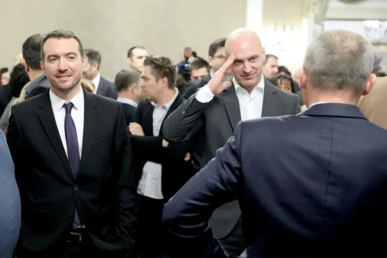 PLENKOVIĆEV BOŽIĆNI DOMJENAK: U Banskim dvorima održan prijam za predstavnike medija