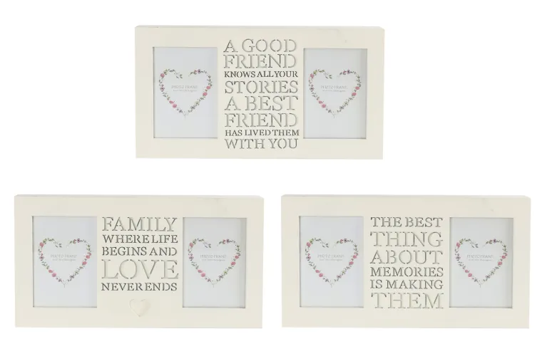 Okvir za dvije fotografije Words, 99,99 kn