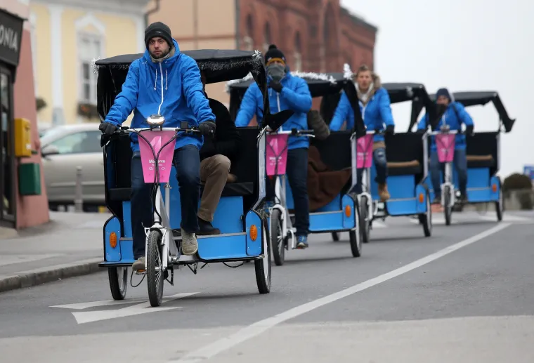 Zagreb Pedicab