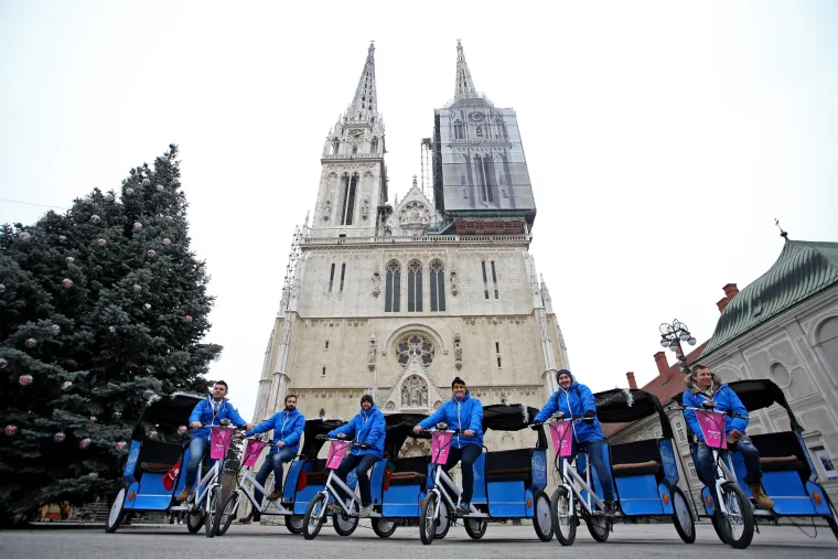 Zagreb Pedicab 1