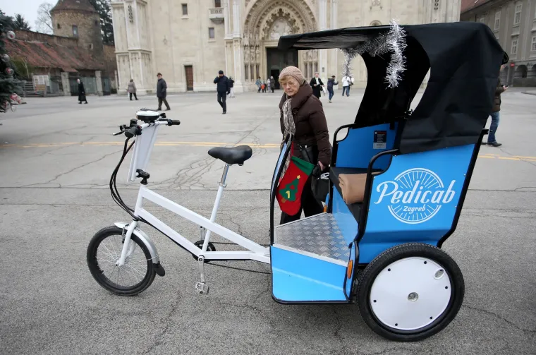 Zagreb Pedicab