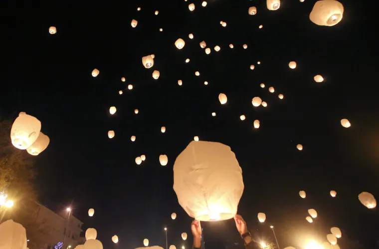 Šibenik 950 lampiona