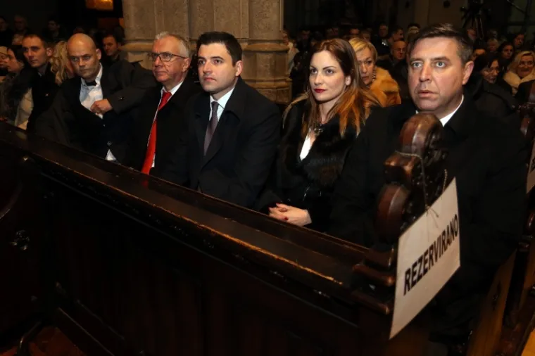 Rajko Ostojić i Davor Bernardić