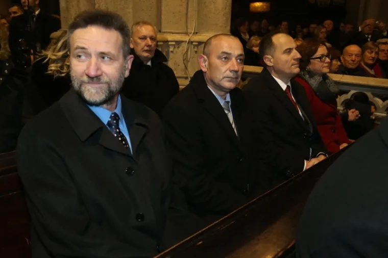 Pavo Barišić, Tomo Medved i Slaven Dobrović