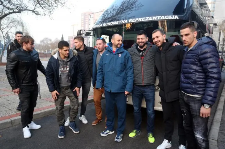 KAKO JE DOBRO VIDJETI TE OPET: Izbornik Babić okupio rukometa&scaron;e za lov na zlato koje čekamo od 2003.