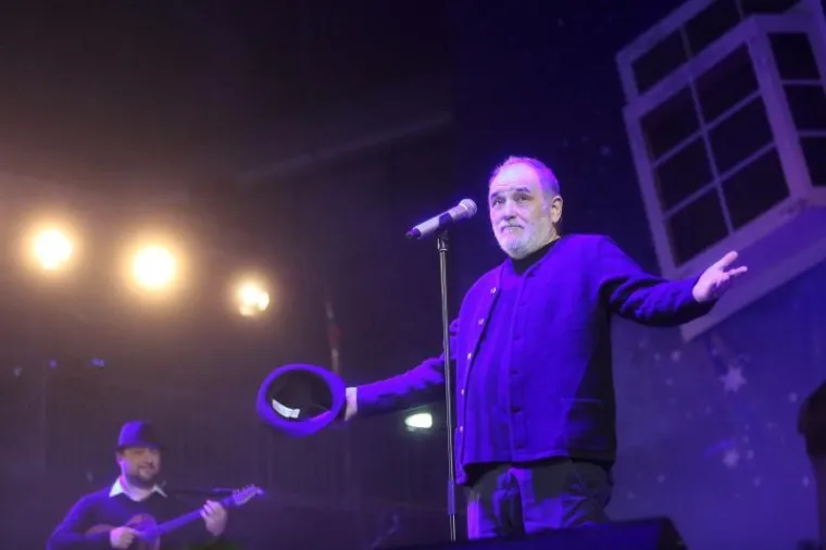 SPEKTAKL U ARENI: Bala&scaron;ević odu&scaron;evio Zagrepčane, ali i oni njega. Pogledajte kako je bilo na koncertu...