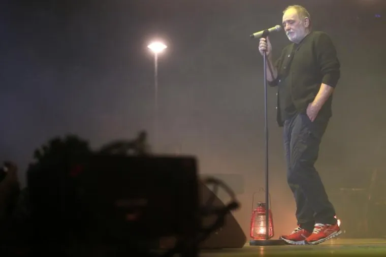 SPEKTAKL U ARENI: Bala&scaron;ević odu&scaron;evio Zagrepčane, ali i oni njega. Pogledajte kako je bilo na koncertu...