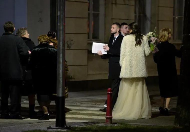 KAMERE IPAK UHVATILE TAJNO VJENČANJE MARCELA BROZOVIĆA: Nogometa&scaron; se oženio daleko od očiju javnosti