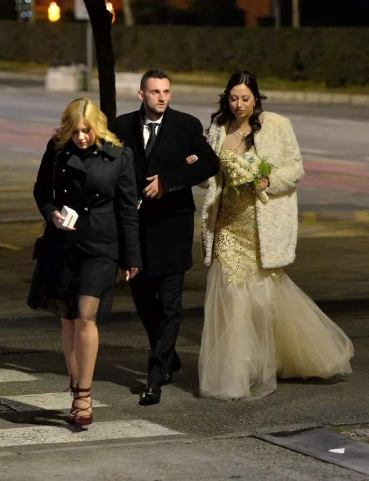 KAMERE IPAK UHVATILE TAJNO VJENČANJE MARCELA BROZOVIĆA: Nogometa&scaron; se oženio daleko od očiju javnosti