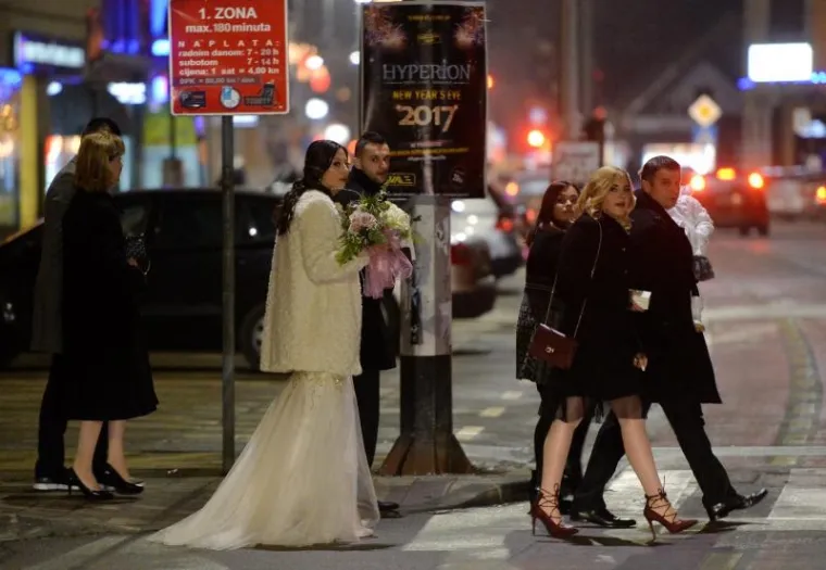 KAMERE IPAK UHVATILE TAJNO VJENČANJE MARCELA BROZOVIĆA: Nogometa&scaron; se oženio daleko od očiju javnosti