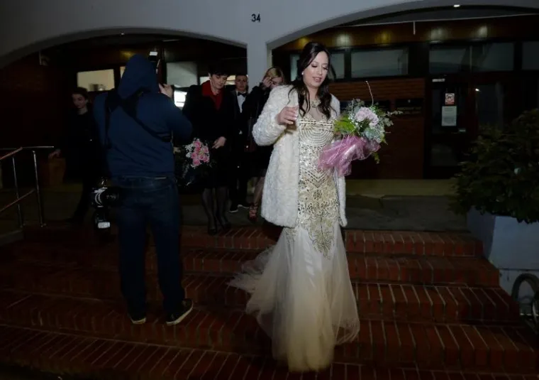 KAMERE IPAK UHVATILE TAJNO VJENČANJE MARCELA BROZOVIĆA: Nogometa&scaron; se oženio daleko od očiju javnosti