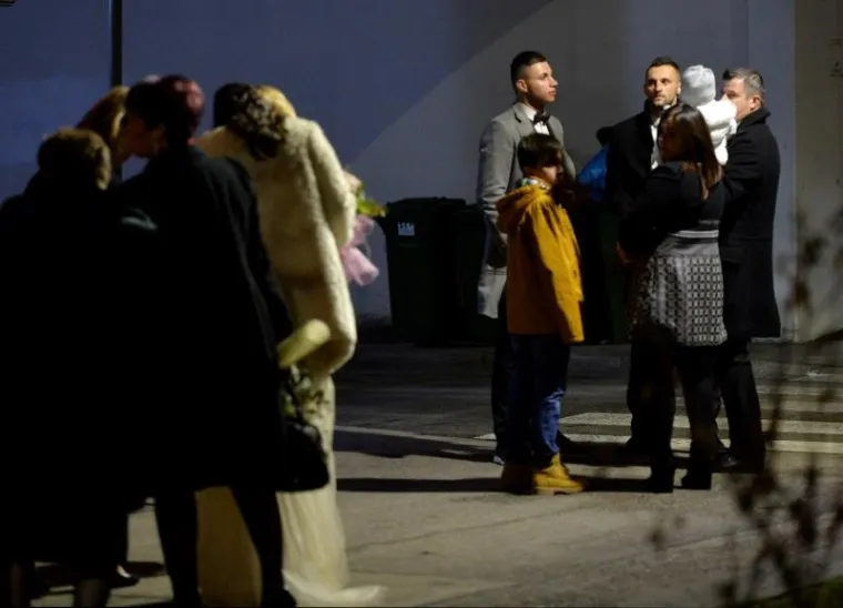 KAMERE IPAK UHVATILE TAJNO VJENČANJE MARCELA BROZOVIĆA: Nogometa&scaron; se oženio daleko od očiju javnosti