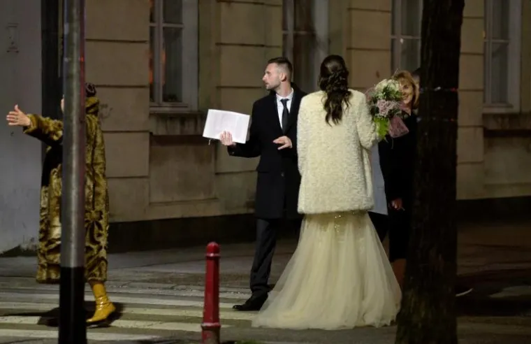 KAMERE IPAK UHVATILE TAJNO VJENČANJE MARCELA BROZOVIĆA: Nogometa&scaron; se oženio daleko od očiju javnosti